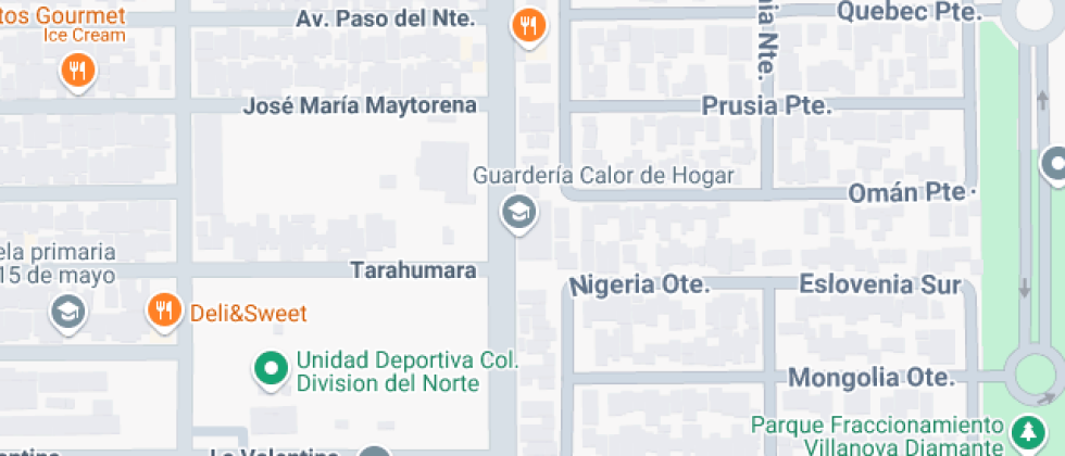 Calor De Hogar Plantel Villanova