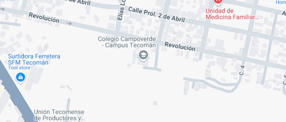 Campoverde Campus Tecoman