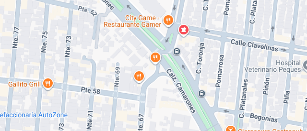location map image