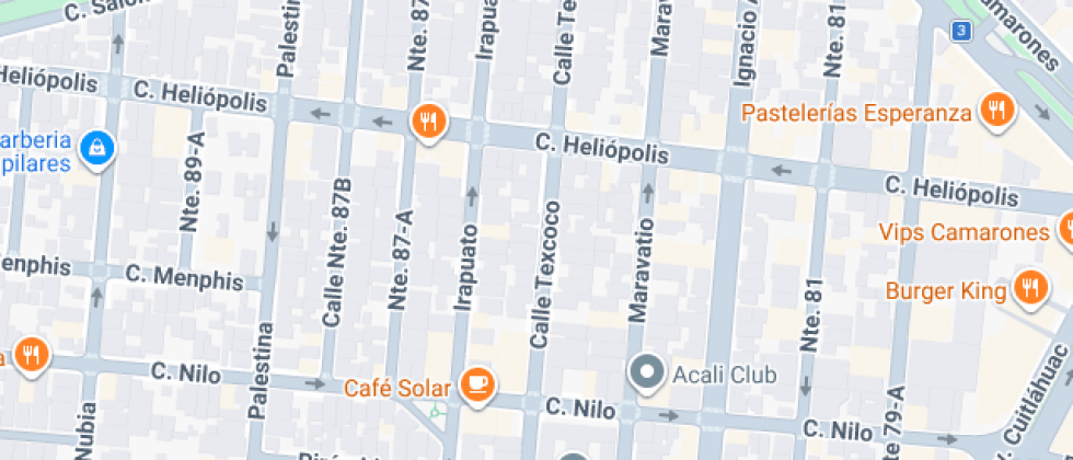 location map image