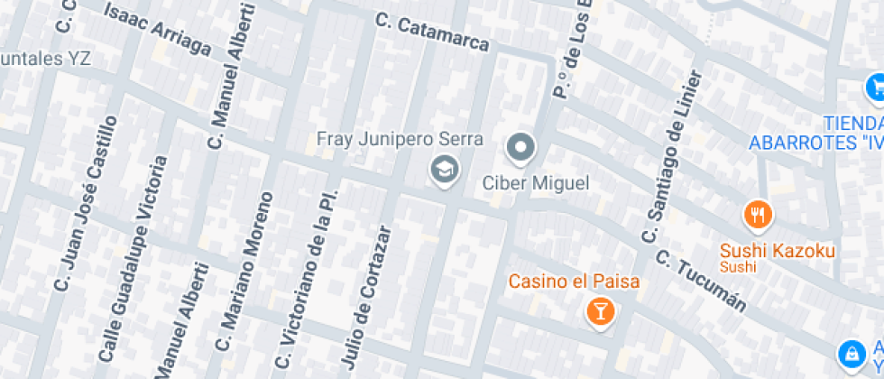 location map image