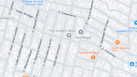 location map image