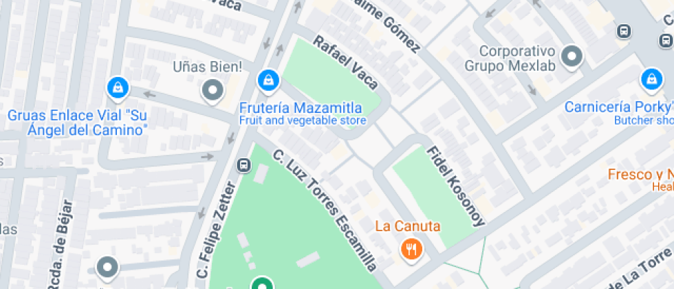 location map image