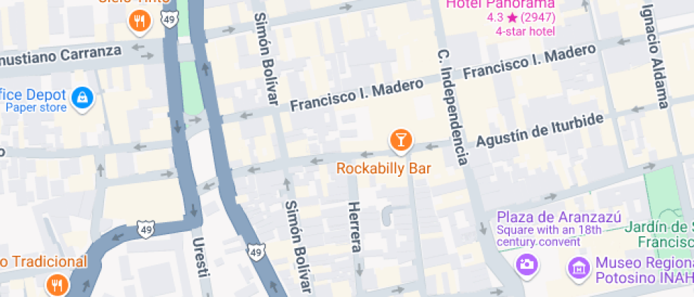 location map image