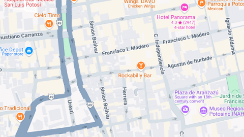 location map image