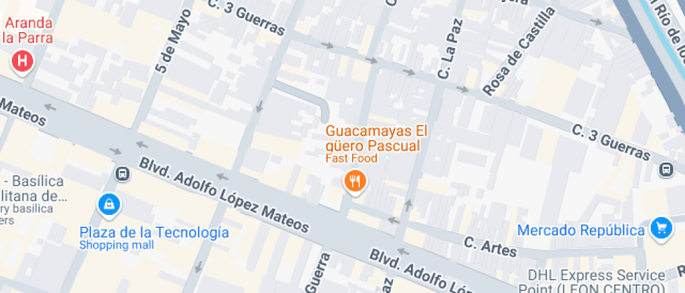 location map image