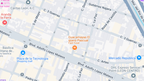 location map image