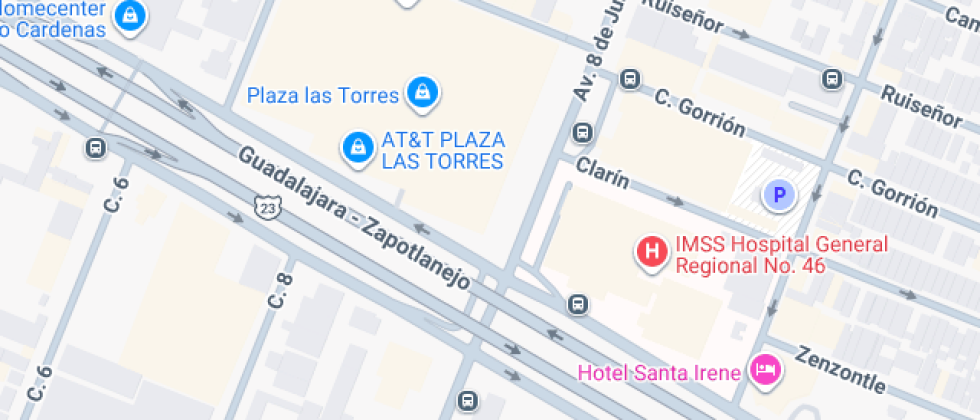 location map image