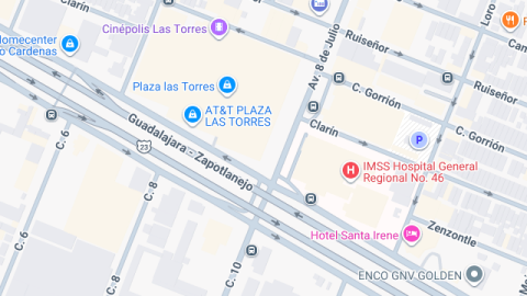 location map image