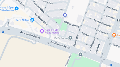 location map image