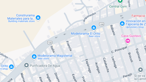 location map image