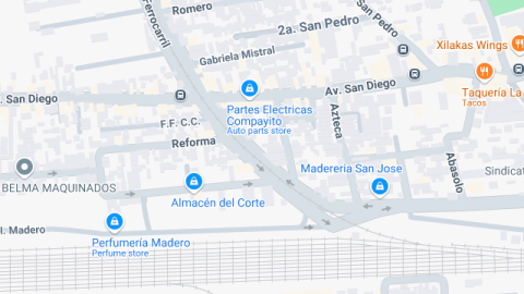 location map image