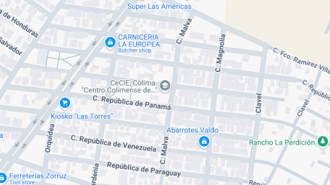 location map image