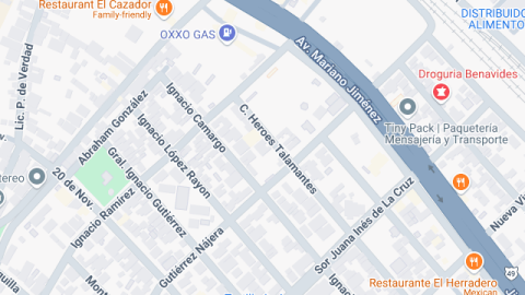 location map image