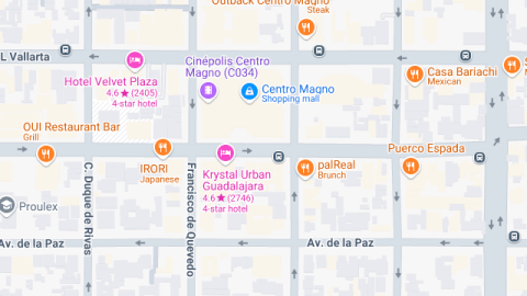 location map image