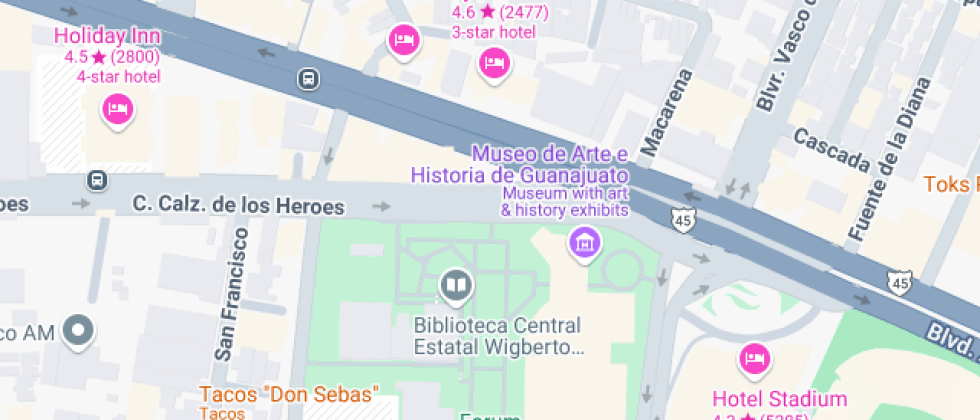 location map image