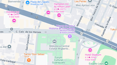 location map image