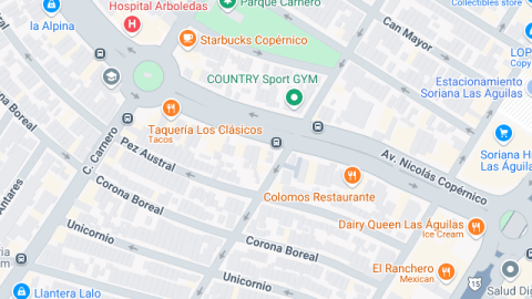 location map image