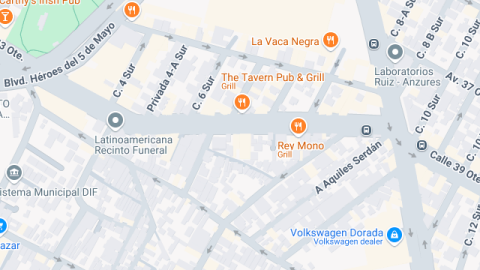 location map image