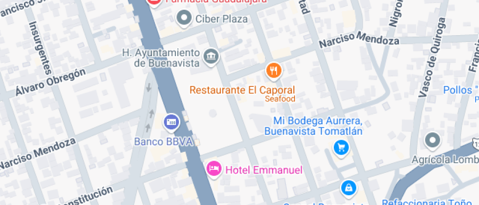 De Computacion De Buenavista