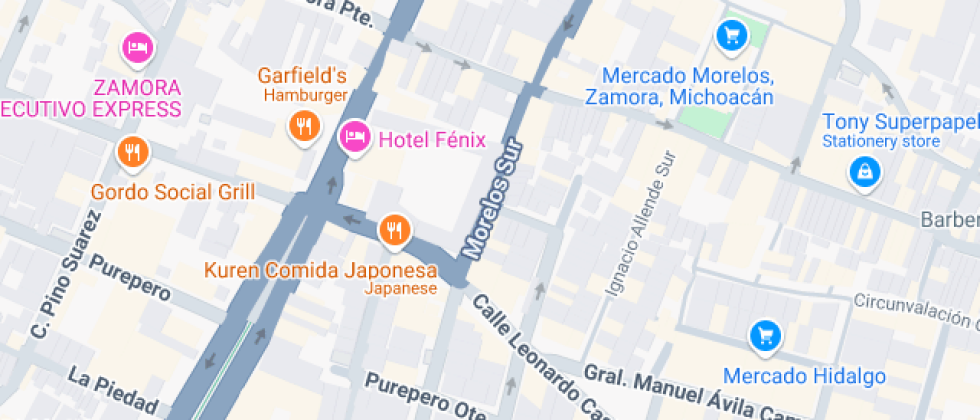 De Computacion E Informatica De Michoacan