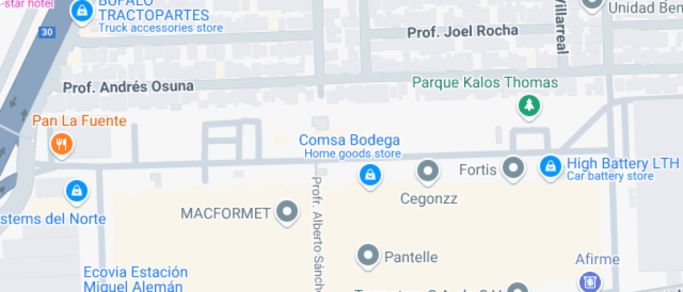 location map image