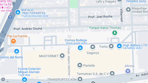 location map image