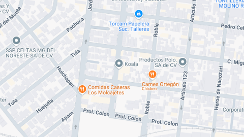 location map image