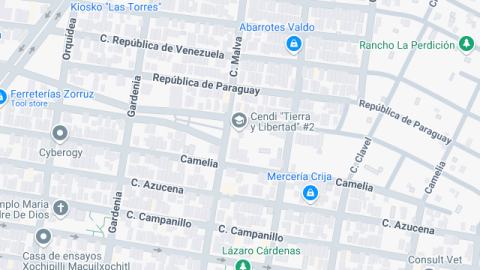 location map image