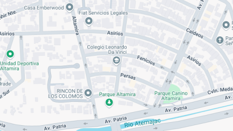 location map image