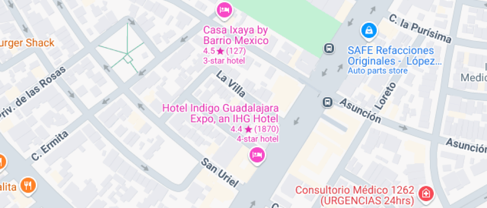 location map image