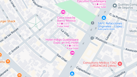 location map image