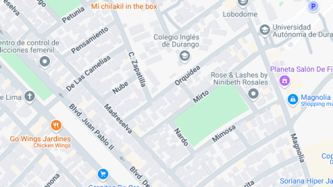 location map image