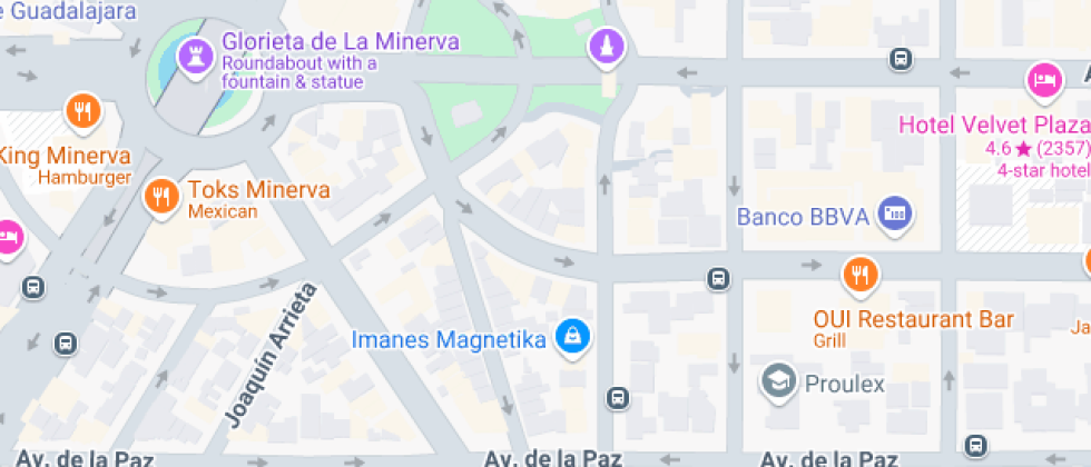 location map image