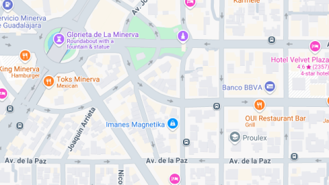 location map image