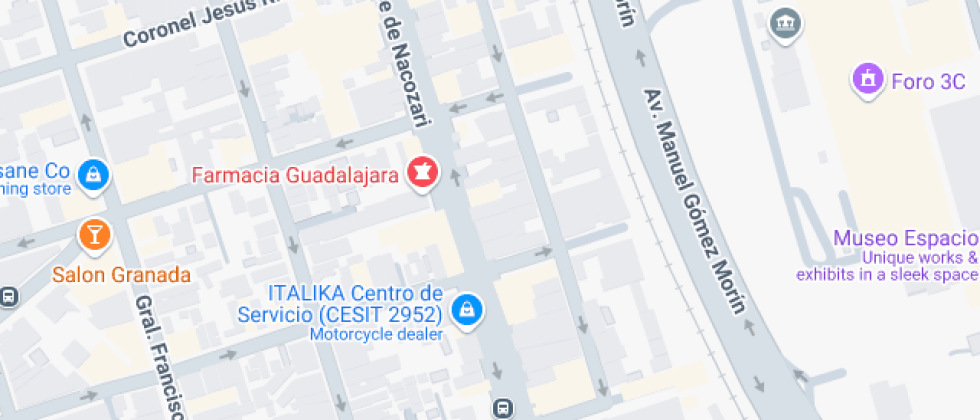 De Estudios Automotrices Car