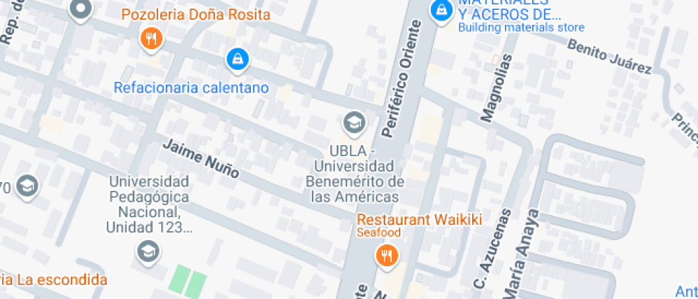 De Estudios Benemerito De Las Americas