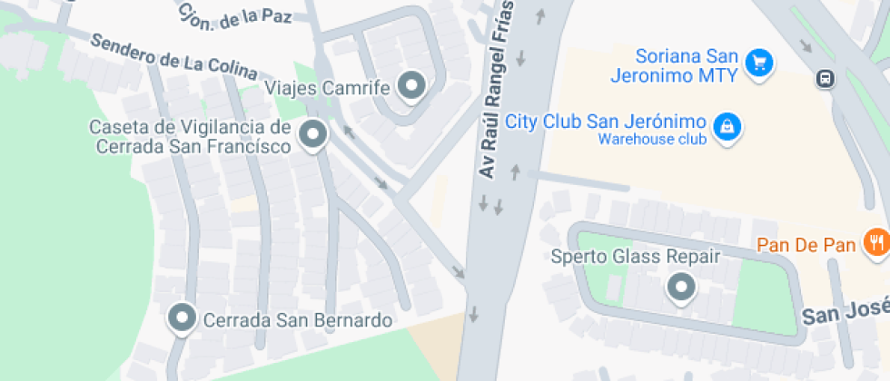 location map image