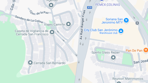location map image