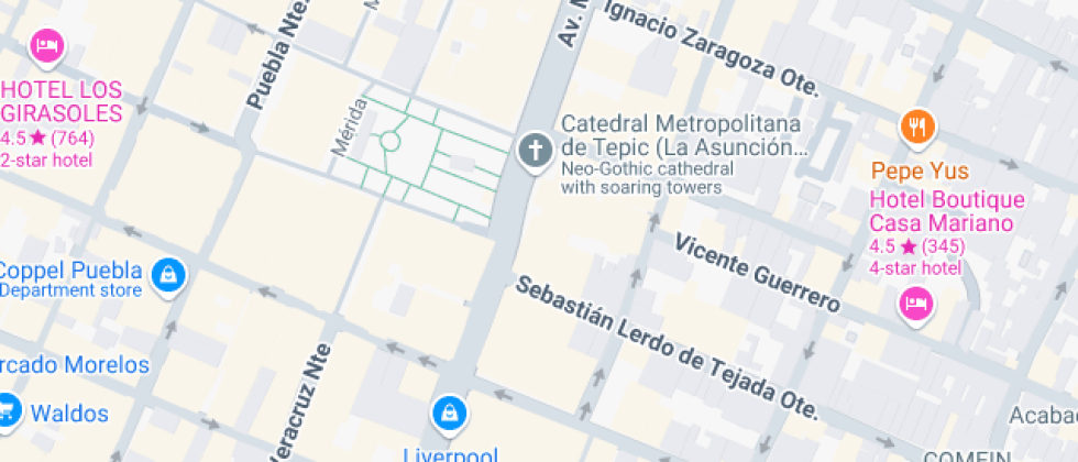 De Estudios De Nayarit