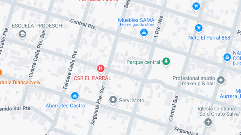 location map image