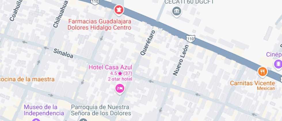 De Estudios Dolores Hidalgo