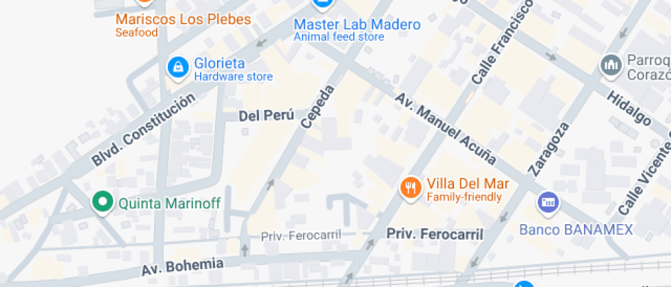 Estudios En Informatica De Madero 