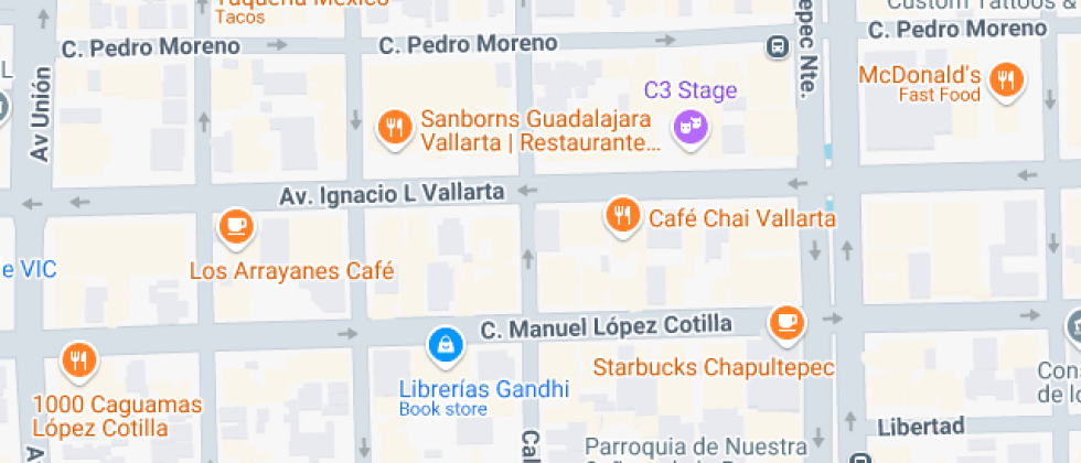 location map image