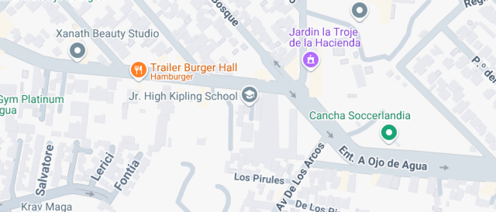 location map image