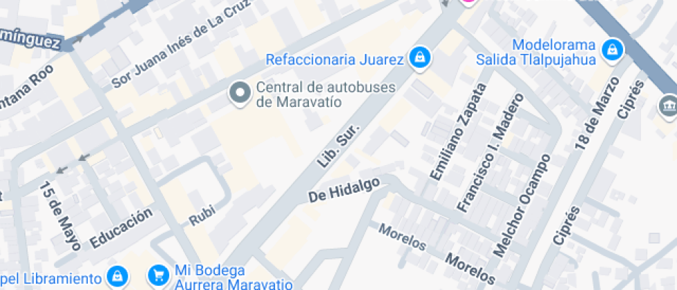 Oriente De Michoacan