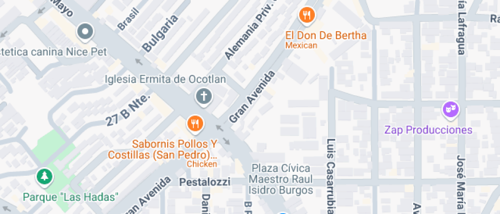 location map image