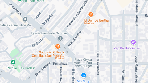 location map image
