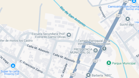 location map image