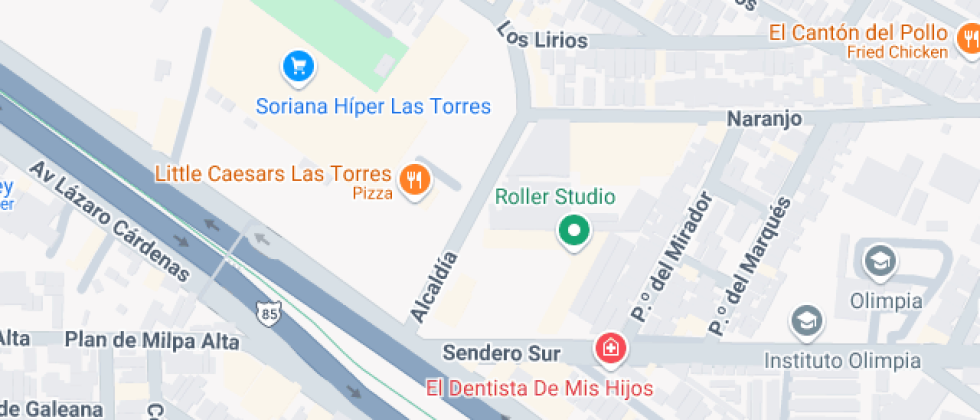 location map image